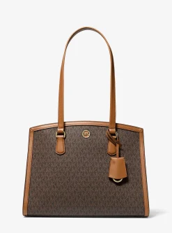 Mala tote com logótipo exclusivo Chantal média | Michael Kors [PT]