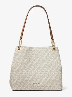 Mala tote com logótipo exclusivo Kensington grande | Michael Kors [PT]