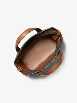 Mala tote com logótipo exclusivo Pratt pequena | Michael Kors [PT]