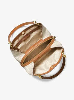 Mala tote com logótipo exclusivo Kensington grande | Michael Kors [PT]