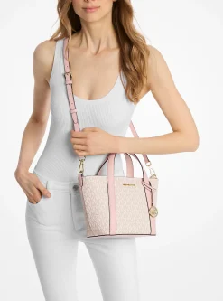 Mala tote com logótipo exclusivo Pratt pequena | Michael Kors [PT]