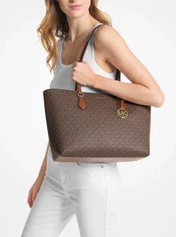 Mala tote com logótipo exclusivo Sheila grande | Michael Kors [PT]