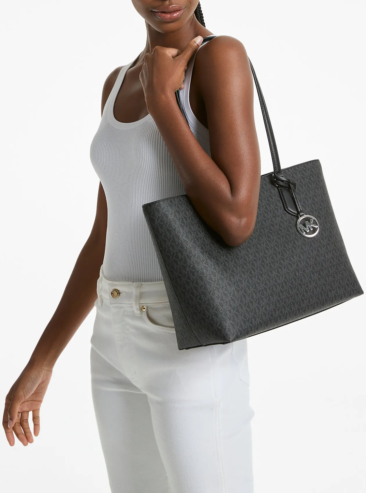 Mala tote com logótipo exclusivo Sheila grande | Michael Kors [PT]