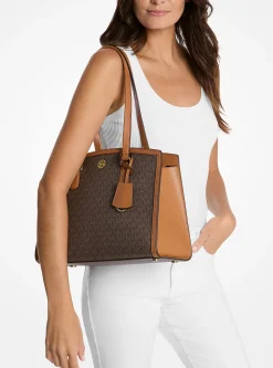 Mala tote com logótipo exclusivo Chantal média | Michael Kors [PT]