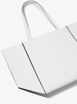 Mala tote com logótipo exclusivo Jordi grande | Michael Kors [PT]