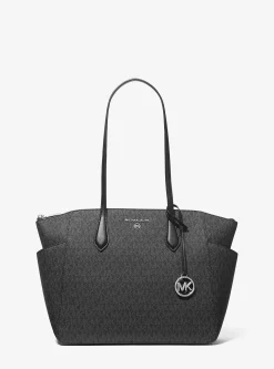 Mala tote com logótipo Marilyn média | Michael Kors [PT]
