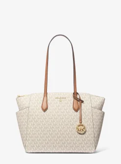 Mala tote com logótipo Marilyn média | Michael Kors [PT]