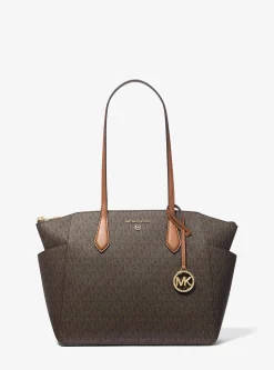 Mala tote com logótipo Marilyn média | Michael Kors [PT]