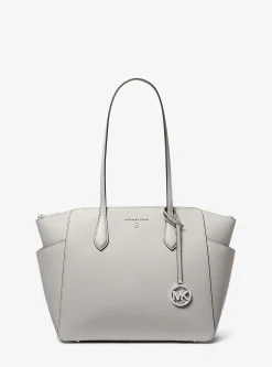 Mala tote de couro saffiano Marilyn média | Michael Kors [PT]