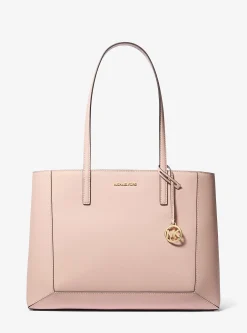 Mala tote de couro saffiano Sallie grande | Michael Kors [PT]