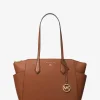 Mala tote de couro saffiano Marilyn média | Michael Kors [PT]