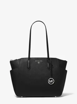 Mala tote de couro saffiano Marilyn média | Michael Kors [PT]