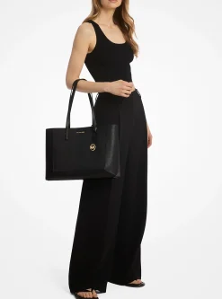 Mala tote de couro saffiano Sallie grande | Michael Kors [PT]