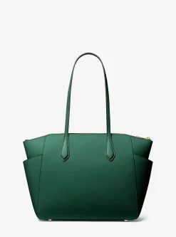 Mala tote de couro saffiano Marilyn média | Michael Kors [PT]