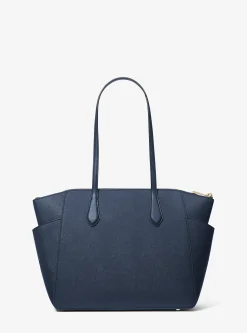 Mala tote de couro saffiano Marilyn média | Michael Kors [PT]