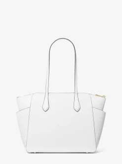Mala tote de couro saffiano Marilyn média | Michael Kors [PT]