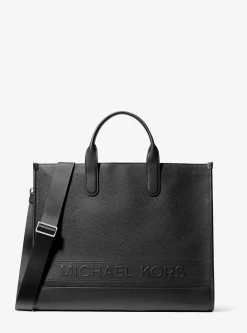 Mala tote de pele granulada Hudson | Michael Kors [PT]