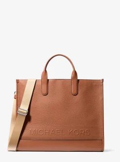 Mala tote de pele granulada Hudson | Michael Kors [PT]