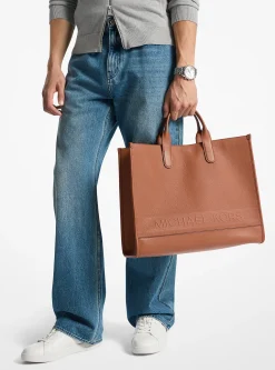 Mala tote de pele granulada Hudson | Michael Kors [PT]