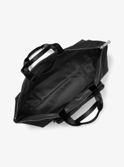 Mala tote dobrável e reversível com logótipo exclusivo estampado Tanner grande | Michael Kors [PT]