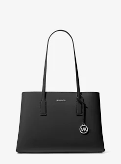 Mala tote em couro saffiano Ruthie média | Michael Kors [PT]