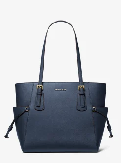 Mala tote em couro saffiano Voyager grande | Michael Kors [PT]