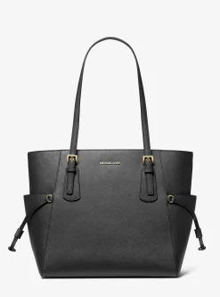Mala tote em couro saffiano Voyager grande | Michael Kors [PT]
