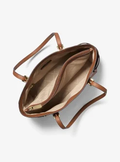 Mala tote em couro saffiano Voyager grande | Michael Kors [PT]