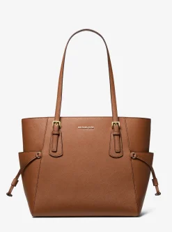 Mala tote em couro saffiano Voyager grande | Michael Kors [PT]