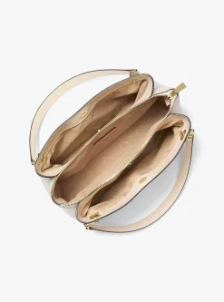 Mala tote em pele acolchoada Susan média | Michael Kors [PT]