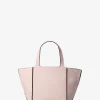 Mala tote em pele com estampado de ganga Ano Novo Lunar Jordi pequena | Michael Kors [PT]
