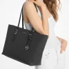 Mala tote em pele com logótipo exclusivo Quinn grande | Michael Kors [PT]
