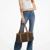 Mala tote em pele com logótipo exclusivo Romee grande | Michael Kors [PT]