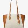 Mala tote em pele com logótipo exclusivo Taryn grande | Michael Kors [PT]