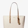 Mala tote em pele com logótipo exclusivo Quinn grande | Michael Kors [PT]