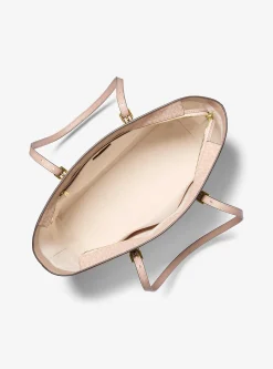 Mala tote em pele com logótipo exclusivo Quinn grande | Michael Kors [PT]