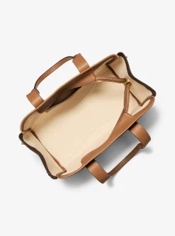 Mala tote em pele com logótipo exclusivo Romee grande | Michael Kors [PT]
