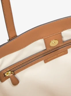 Mala tote em pele com logótipo exclusivo Taryn grande | Michael Kors [PT]