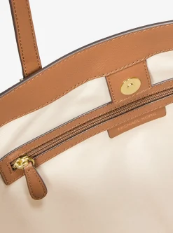 Mala tote em pele com logótipo exclusivo Taryn grande | Michael Kors [PT]