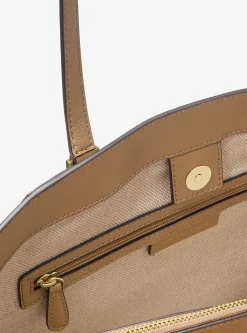 Mala tote em pele com logótipo exclusivo Taryn grande | Michael Kors [PT]