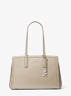 Mala tote em pele granulada Laila média | Michael Kors [PT]