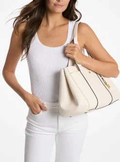 Mala tote em pele granulada Romee grande | Michael Kors [PT]