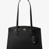 Mala tote em pele granulada Chantal média | Michael Kors [PT]