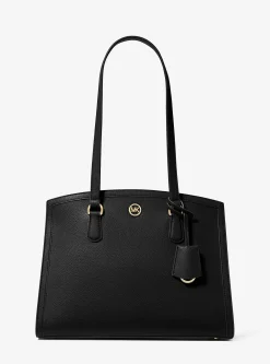 Mala tote em pele granulada Chantal média | Michael Kors [PT]