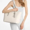 Mala tote em pele granulada Quinn grande | Michael Kors [PT]