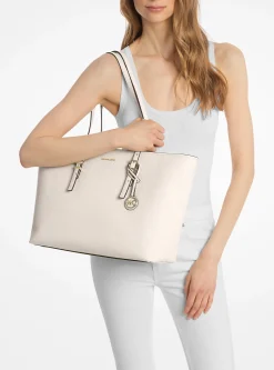 Mala tote em pele granulada Quinn grande | Michael Kors [PT]