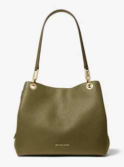 Mala tote em pele granulada Kensignton grande | Michael Kors [PT]