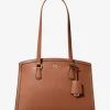 Mala tote em pele granulada Chantal média | Michael Kors [PT]