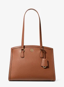 Mala tote em pele granulada Chantal média | Michael Kors [PT]