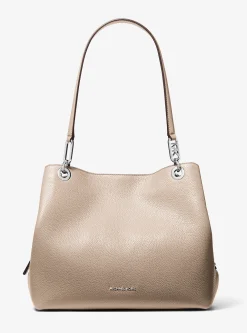 Mala tote em pele granulada Kensignton grande | Michael Kors [PT]